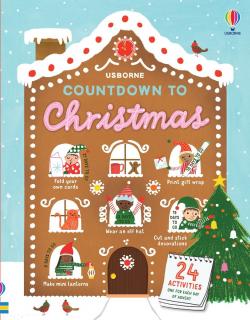 Activitati de Craciun,   Countdown to Christmas  , Usborne