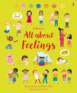 All About Feelings, 3 ani+, Usborne