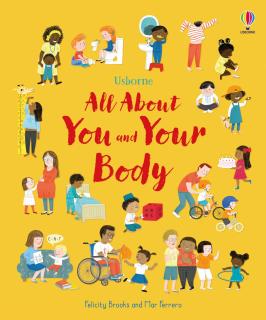 All About You and Your Body, 3 ani+, Usborne
