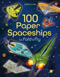 Avioane din hartie   100 Paper Spaceships to fold and fly  , 100 buc, Usborne