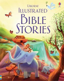 Biblia ilustrata   Illustrated Bible Stories  , 5 ani+, Usborne