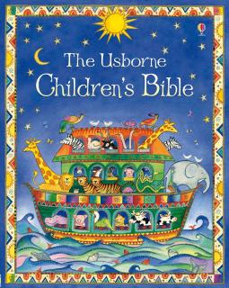 Biblia ilustrata   The Usborne Children,  s Bible  , format mare, 4 ani+, Usborne