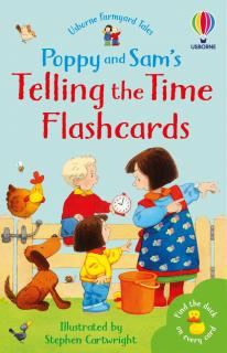 Carduri   Poppy and Sam s Telling the Time Flashcards  , Usborne