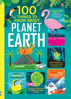 Carte   100 Things to Know About Planet Earth  , 8 ani+, Usborne