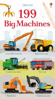 Carte   199 Big Machines  , cartonata, Usborne