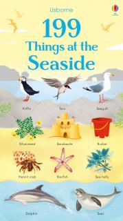 Carte   199 Things at the Seaside  , cartonata, Usborne