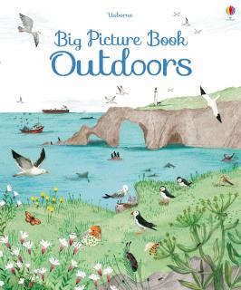 Carte   Big Picture Book Outdoors  , 6 ani+, Usborne