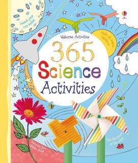 Carte cu 365 de activitati   365 Science Activities  , 6 ani+, Usborne