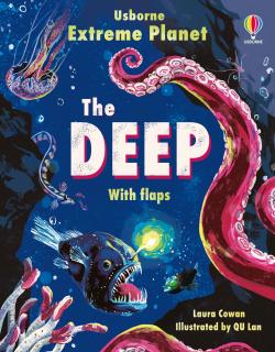 Carte cu clapete   Extreme Planet: the Deep  , cartonata, 7 ani+, Usborne