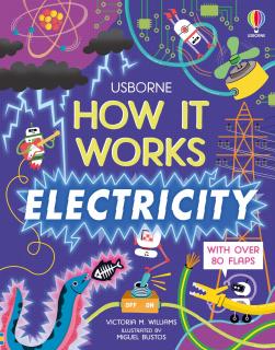 Carte cu clapete   How It Works: Electricity  , cartonata, Usborne