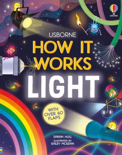 Carte cu clapete   How It Works: Light  , cartonata, Usborne