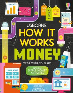 Carte cu clapete   How It Works: Money  , cartonata, Usborne