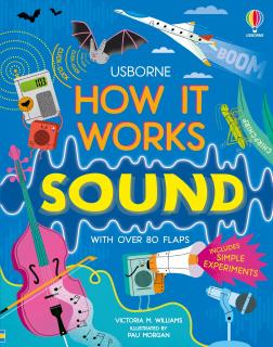 Carte cu clapete   How It Works: Sound  , cartonata, Usborne
