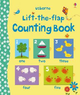 Carte cu clapete   Lift-the-Flap Counting Book  , Usborne