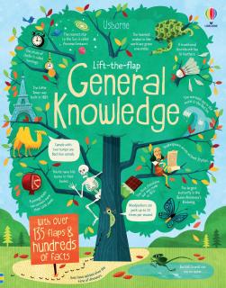 Carte cu clapete   Lift-the-Flap General Knowledge  , Usborne