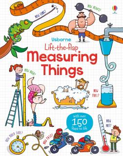 Carte cu clapete   Lift-the-Flap Measuring Things  , Usborne
