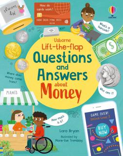 Carte cu clapete   Lift-the-Flap Questions and Answers about Money  , Usborne