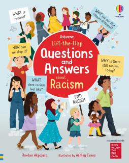 Carte cu clapete   Lift-the-Flap Questions and Answers about Racism  , Usborne