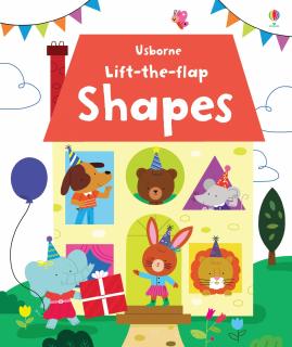 Carte cu clapete   Lift-the-flap Shapes  , Usborne