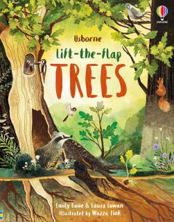 Carte cu clapete   Lift-the-Flap Trees  , Usborne