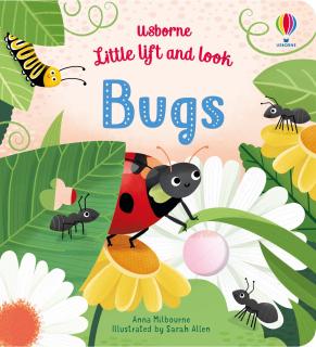 Carte cu clapete   Little Lift and Look Bugs  , cartonata, Usborne