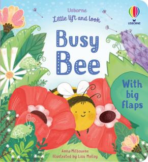 Carte cu clapete   Little Lift and Look Busy Bee  , cartonata, Usborne