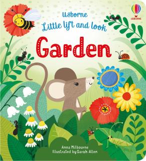 Carte cu clapete   Little Lift and Look Garden  , cartonata, Usborne