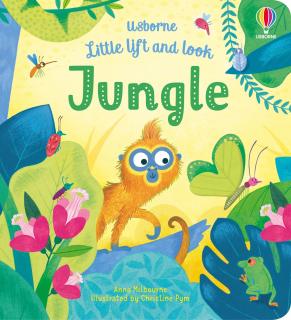 Carte cu clapete   Little Lift and Look Jungle  , cartonata, Usborne