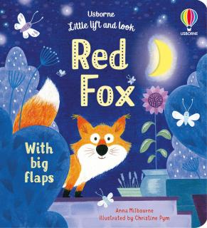 Carte cu clapete   Little Lift and Look Red Fox  , cartonata, Usborne