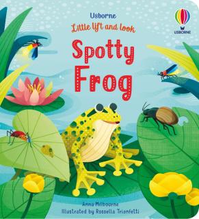 Carte cu clapete   Little Lift and Look Spotty Frog  , cartonata, Usborne