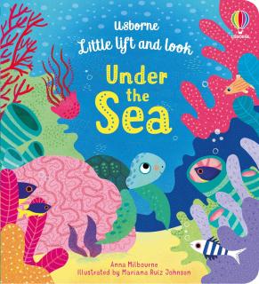 Carte cu clapete   Little Lift and Look Under the Sea  , cartonata, Usborne