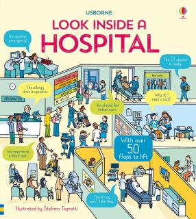 Carte cu clapete   Look inside a Hospital  , Usborne