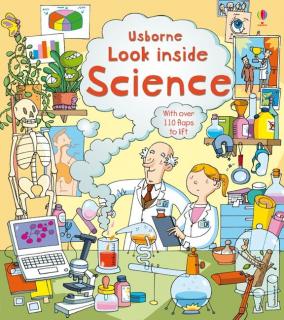 Carte cu clapete   Look inside science  , Usborne