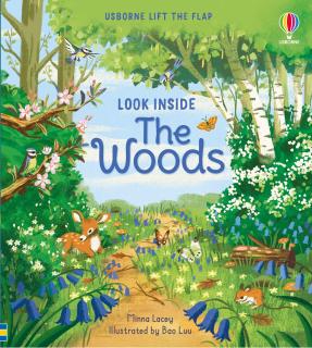 Carte cu clapete   Look inside the woods  , Usborne
