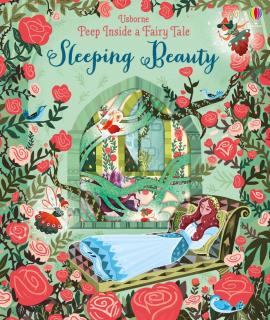 Carte cu clapete   Peep Inside a Fairy Tale Sleeping Beauty  , Usborne