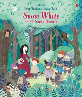 Carte cu clapete   Peep Inside a Fairy Tale Snow White and the Seven Dwarfs  , Usborne