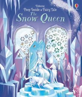 Carte cu clapete   Peep Inside a Fairy Tale The Snow Queen  , Usborne