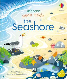 Carte cu clapete   Peep inside the Seashore  , Usborne