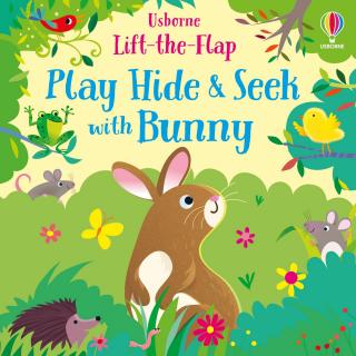 Carte cu clapete   Play Hide  Seek with Bunny  , cartonata, Usborne