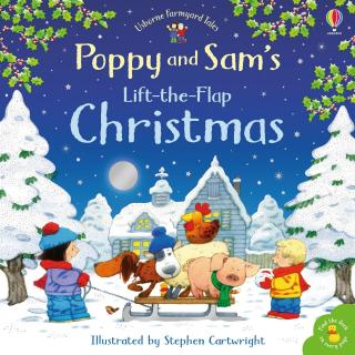 Carte cu clapete   Poppy and Sam s Lift-the-Flap Christmas  , Usborne