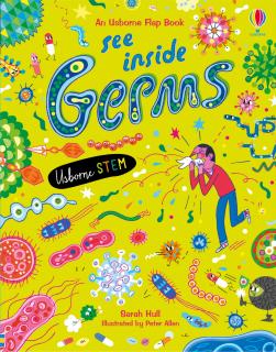 Carte cu clapete   See Inside Germs  , cartonata, Usborne