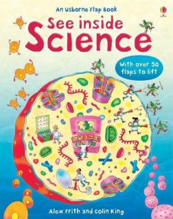 Carte cu clapete   See Inside Science  , cartonata, Usborne