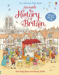 Carte cu clapete   See Inside the History of Britain  , cartonata, Usborne