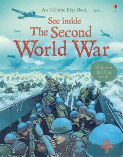 Carte cu clapete   See Inside The Second World War  , cartonata, Usborne