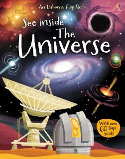 Carte cu clapete   See Inside The Universe  , cartonata, Usborne