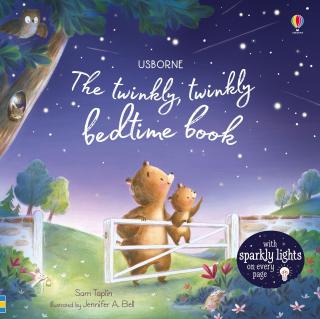 Carte cu luminite   Twinkly Twinkly Bedtime Book  , Usborne