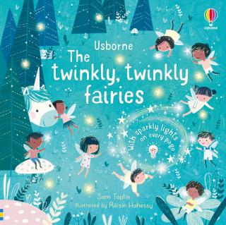 Carte cu luminite   Twinkly Twinkly Fairies  , Usborne