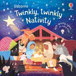 Carte cu luminite   Twinkly Twinkly Nativity  , Usborne