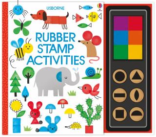 Carte cu stampile,   Rubber stamp activities  , Usborne