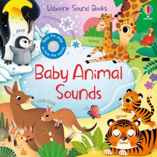 Carte cu sunete   Baby Animal Sounds  , cartonata, Usborne